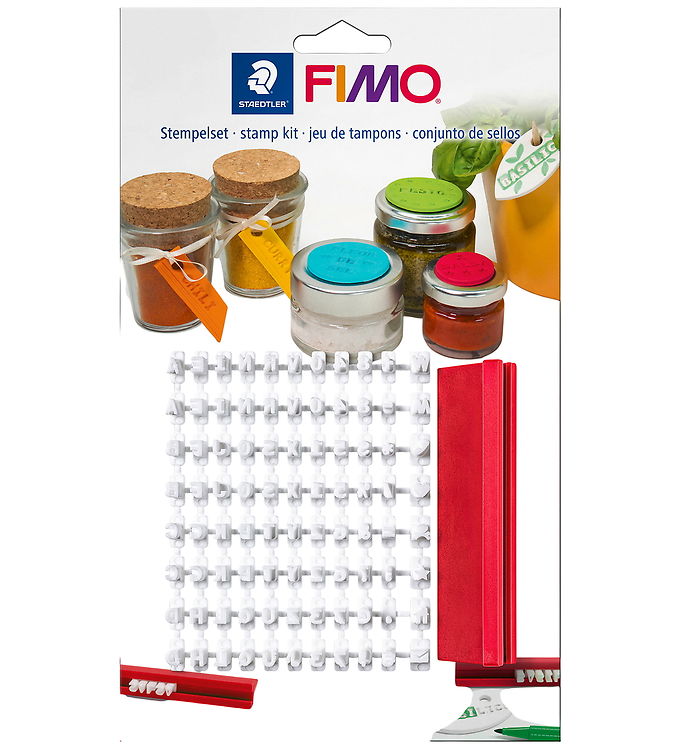 Staedtler FIMO Stempelsæt til Modellervoks