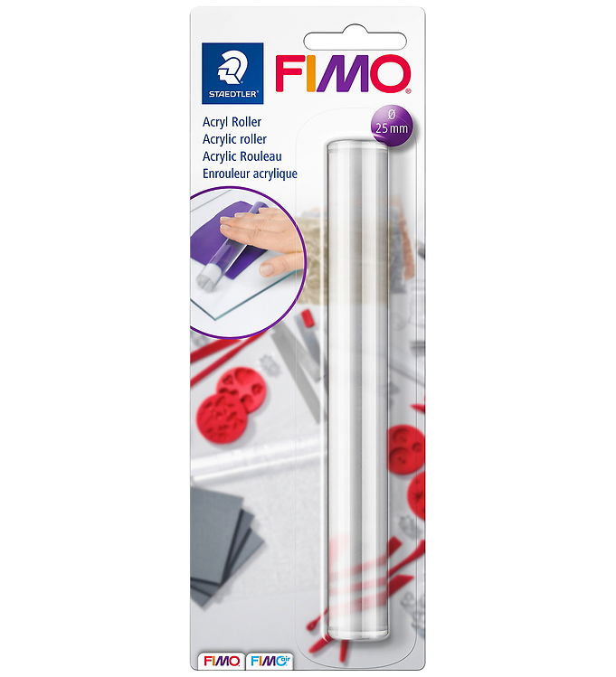 Staedtler FIMO Akryl Rulle til Modellervoks billede