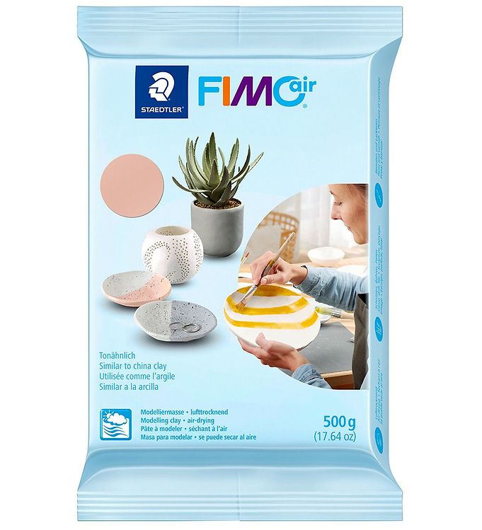 Staedtler FIMO Air Modellervoks 500g - Fersken