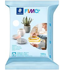 Staedtler FIMO Modellervoks - 1000g - Hvid Staedtler FIMO Modellervoks - 1000g - Hvid