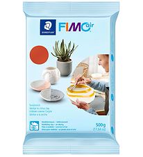 Staedtler FIMO Modellervoks - 500g - Terracotta Staedtler FIMO Modellervoks - 500g - Terracotta