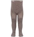 Melton Strumpbyxor - Nu kör vi - Denver Melerad m. Halkfri