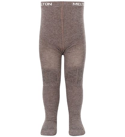 Melton Strømpebukser - Let's Go - Denver Melange m. Antiskred