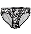 Say-So Trusser - Gråmeleret m. Leopard Say-So Trusser - Gråmeleret m. Leopard