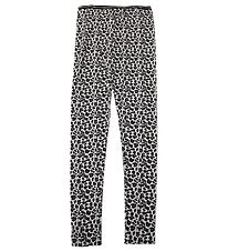 Say-So Leggings - Gråmeleret m. Leopard Say-So Leggings - Gråmeleret m. Leopard