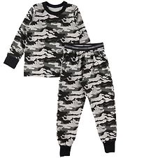 Say-So Nattøj - Gråmeleret m. Camouflage Say-So Nattøj - Gråmeleret m. Camouflage