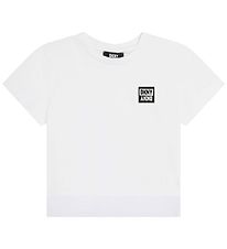 DKNY T-shirt - Hvid m. Logo DKNY T-shirt - Hvid m. Logo