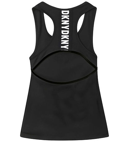 DKNY Top - Sort m. Logo