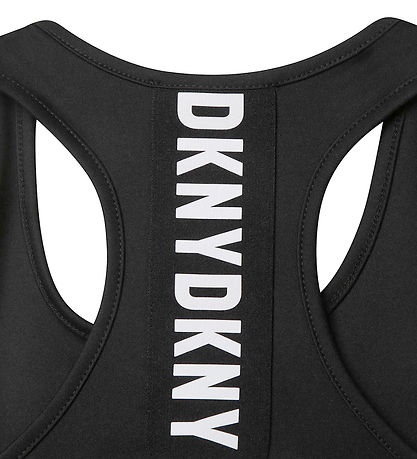 DKNY Top - Sort m. Logo