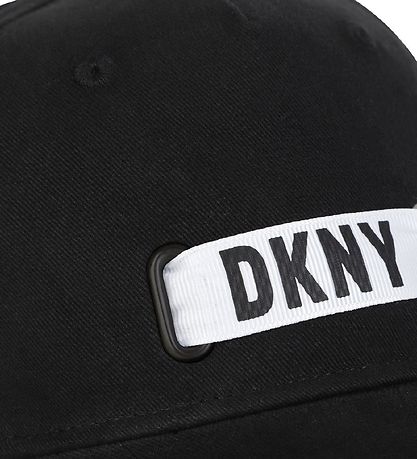DKNY Kasket - Sort m. Hvid DKNY Kasket - Sort m. Hvid