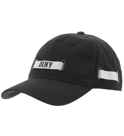 DKNY Kasket - Sort m. Hvid DKNY Kasket - Sort m. Hvid