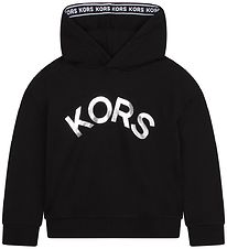 Michael Kors Hættetrøje - Sort m. Sølv Michael Kors Hættetrøje - Sort m. Sølv