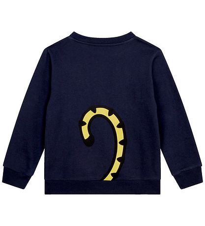Kenzo Sweatshirt - Navy m. Tiger