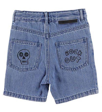 Stella McCartney Kids Shorts - Denim - Blå m. Print