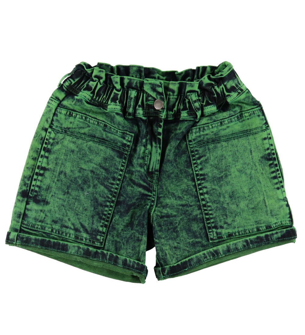 Stella McCartney Kids Short - Denim - Grün - Stella McCartney Kids - 12 Jahre (152) - Shorts