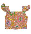 Stella McCartney Kids Top - Cropped - Orange m. Blomster Stella McCartney Kids Top - Cropped - Orange m. Blomster