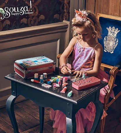 Souza Udklædning - Louise - Lyserød Souza Udklædning - Louise - Lyserød