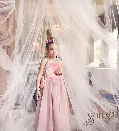 Souza Udklædning - Prinsesse - Ellenora - Lyserød