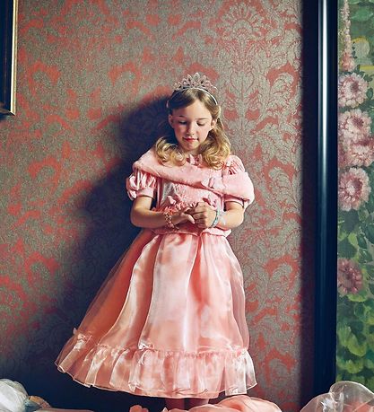 Souza Naamiaisasut - Prinsessa - Floreline - Vaaleanpunainen