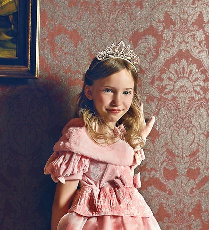 Souza Naamiaisasut - Prinsessa - Floreline - Vaaleanpunainen