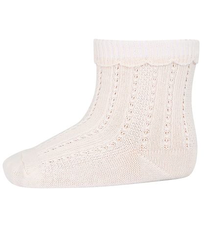 MP Strømper m. Blonde - Ilse - Pink Champagne MP Strømper m. Blonde - Ilse - Pink Champagne