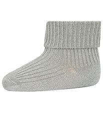 MP Strømper - Bambus - Ida - Desert Sage m. Glimmer