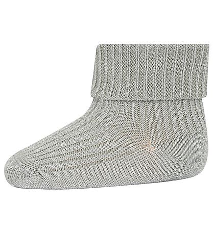 MP Strømper - Bambus - Ida - Desert Sage m. Glimmer