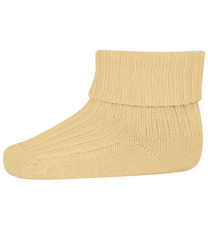 MP Strømper - Rib - Moonstone