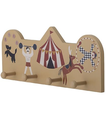 Bloomingville Knagerække - 42x16x6 - Miou - Brun