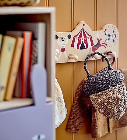 Bloomingville Knagerække - 42x16x6 - Miou - Brun Bloomingville Knagerække - 42x16x6 - Miou - Brun