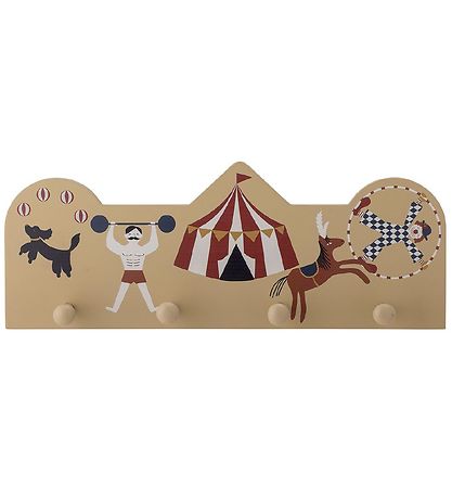 Bloomingville Knagerække - 42x16x6 - Miou - Brun