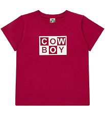 Bonton T-shirt - Cowboy - Rouge Billy Bonton T-shirt - Cowboy - Rouge Billy