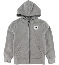 Converse Cardigan - Grey Heather Converse Cardigan - Grey Heather