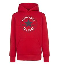 Converse Hættetrøje - University Red Converse Hættetrøje - University Red