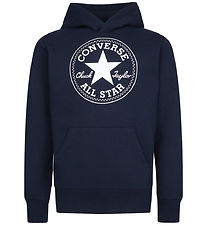 Converse Hættetrøje - Obsidian Converse Hættetrøje - Obsidian