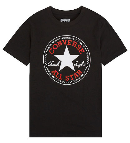Converse T-Shirt - Sort Converse T-Shirt - Sort