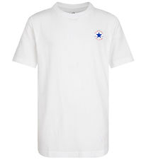 Converse T-Shirt - Hvid Converse T-Shirt - Hvid