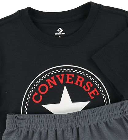 Converse Shorts Set - T-shirt/Shorts - Dark Gray