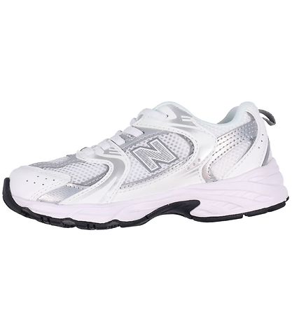 New Balance Lenkkarit - 530 - White/Hopea Metallinen New Balance Lenkkarit - 530 - White/Hopea Metallinen