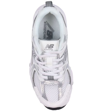 New Balance Lenkkarit - 530 - White/Hopea Metallinen New Balance Lenkkarit - 530 - White/Hopea Metallinen