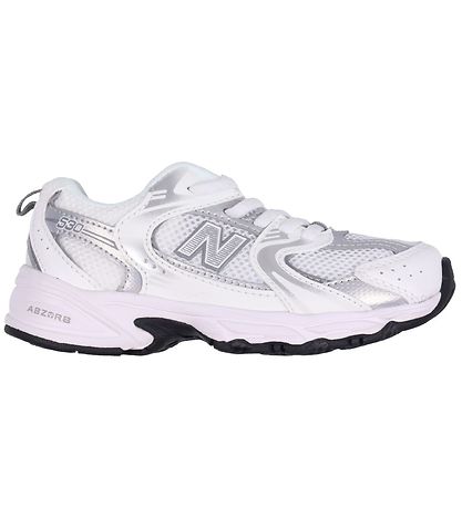 New Balance Lenkkarit - 530 - White/Hopea Metallinen New Balance Lenkkarit - 530 - White/Hopea Metallinen