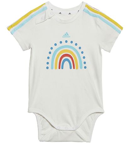 adidas Performance Gaveæske - Body/Savlesmæk - I 3S - Hvid/Gul adidas Performance Gaveæske - Body/Savlesmæk - I 3S - Hvid/Gul