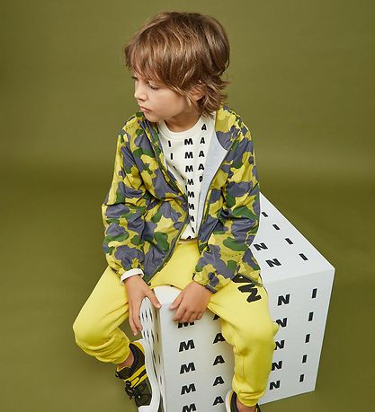 Marni Sweatshirt - Beige m. Sort Marni Sweatshirt - Beige m. Sort