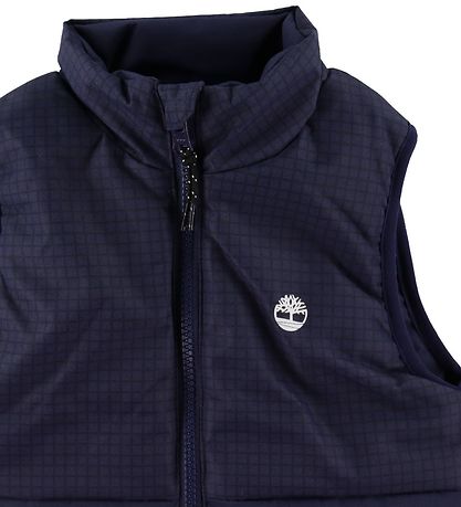 Timberland Vest - Vendbar - Navy Timberland Vest - Vendbar - Navy