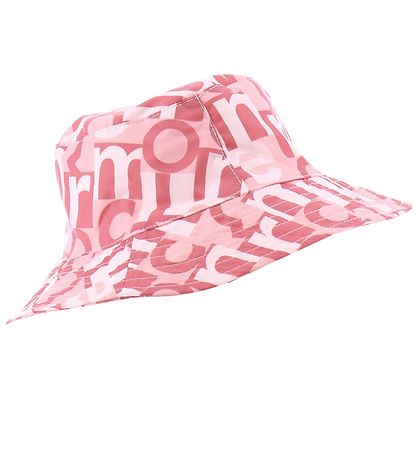 Moncler Zonnehoed - Roze m. Print Moncler Zonnehoed - Roze m. Print
