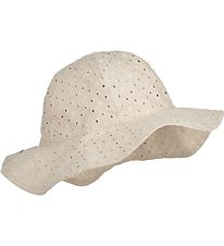 Liewood Sommerhat - Amelia Anglaise - Sandy Liewood Sommerhat - Amelia Anglaise - Sandy