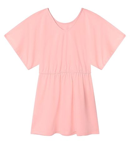 Kenzo Kjole - Rosa m. Print