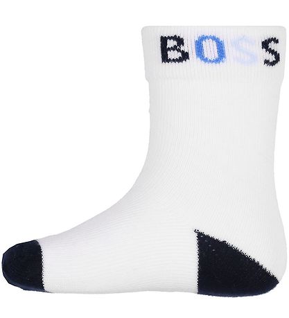 BOSS Strømper - Navy m. Striber BOSS Strømper - Navy m. Striber