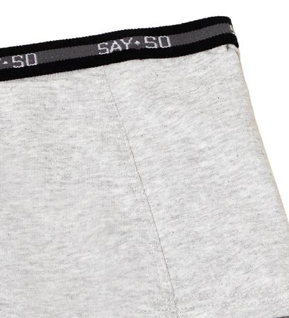 Say-So Hipsters - Gråmeleret Say-So Hipsters - Gråmeleret