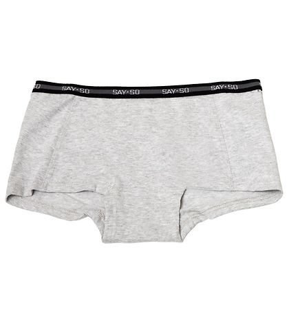 Say-So Hipsters - Gråmeleret Say-So Hipsters - Gråmeleret